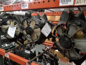 674-50191 Hyundai 2006-2009 Sonata Radiator Cooling Fan Assembly 3.3l 100k Oem Lkq