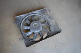 674-50289 Hyundai 2007 Santa Fe Air Condition Ac Condenser Fan 3.3l #2