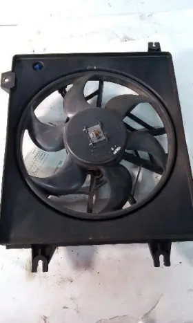 674-58865 Hyundai 97-01 Tiburon Radiator Fan Motor Assembly #2