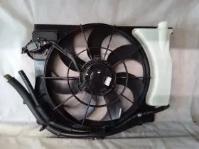674-60058 Hyundai 2016 Accent 1.6l Electric Cooling Fan Module Oem Lkq