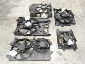 674-60059 Hyundai 2013-2017 Veloster Radiator Fan Motor Assembly 75k Oem