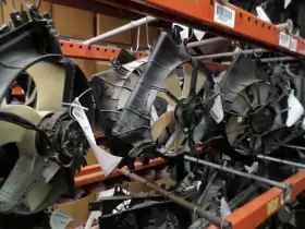 674-60215 Hyundai 2014 2015 Accent Cooling Fan Assembly 69k Oem Lkq