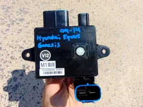 25384-3m250 Hyundai 8504254 09-14 Equus Genesis Radiator Cooling Fan Module Oem