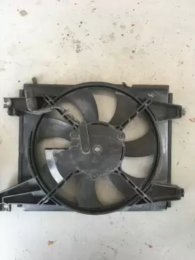 977302dxxx Hyundai 2003-2008 Tiburon 2.7 Gt Radiator Cooling Fan Right Oem