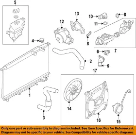 25350b8800 Hyundai Oem 13-14 Santa Fe-fan Shroud 25350b8800 Hyundai Oem 13-14 Santa Fe-fan Shroud