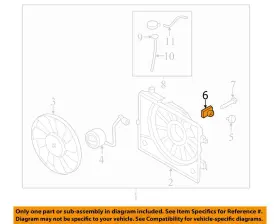 25385f9000 Hyundai Oem 18-22 Accent Cooling Fan-resistor