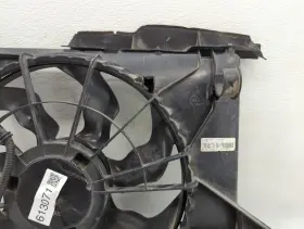 Wszo4 Hyundai Pa66- Gf17 M21 2010-2012 Santa Fe Left Radiator Fan Motor Assembly Black #2
