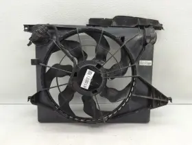 Wszo4 Hyundai Pa66- Gf17 M21 2010-2012 Santa Fe Left Radiator Fan Motor Assembly Black