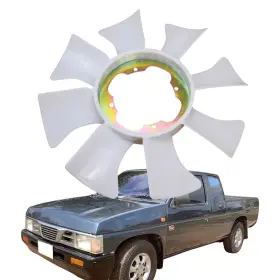 21060-43g00 Iaccessoryonline Engine Radiator Fan Spiral Blades White Fit For Nissan Hardbody Bdi D21