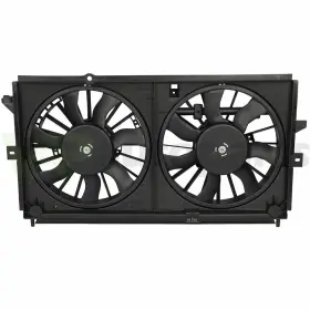 Ig161534co Ignition Radiator Condenser Cooling Fan Assembly For 00-03 Chevrolet Impala And Monte Carlo #2