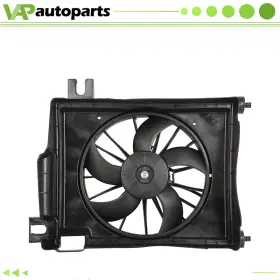 Ig180963co Ignition Engine A/c Condenser Fan Assembly For 2002-2008 Dodge Ram 1500 2500 3500 Pickup