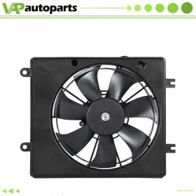 Ig183308co Ignition Engine A/c Condenser Cooling Fan Assembly For 2022 2023-2024 Honda Civic 611620