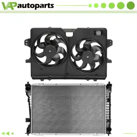Ig837412co Ignition Radiator And Cooling Fan Kit For 2008-2012 Ford Escape 2009-2011 Mercury Mariner