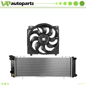 Ig837495co Ignition Engine Radiator And Cooling Fan Kit For 1995-1996 Jeep Cherokee