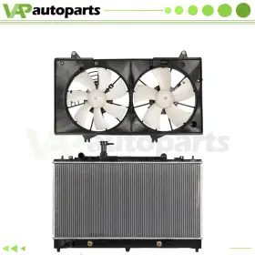 Ig837509co Ignition Radiator And Cooling Fan Kit For 2003 2004 2005 2006 2007 2008 Mazda 6