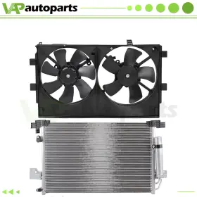 Ig837630co Ignition Engine Ac Condenser And Cooling Fan Assembly For 2008-2017 Mitsubishi Lancer Ig837630co Ignition Engine Ac Condenser And Cooling Fan Assembly For 2008-2017 Mitsubishi Lancer
