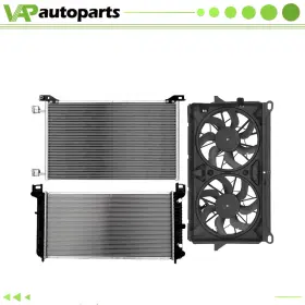 Ig837716co Ignition Cooling Fan And Radiator Condenser For Cadillac Escalade Esv Chevrolet Tahoe Ig837716co Ignition Cooling Fan And Radiator Condenser For Cadillac Escalade Esv Chevrolet Tahoe