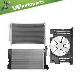 Ig848329co Ignition Cooling Fan And Radiator Condenser Assembly For 2014-2015 Toyota Corolla 1.8l Ig848329co Ignition Cooling Fan And Radiator Condenser Assembly For 2014-2015 Toyota Corolla 1.8l