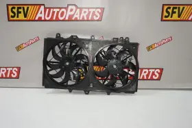 160422 Infiniti Q50 Radiator Fan 2016 2017 3.0 Oem 160422 Infiniti Q50 Radiator Fan 2016 2017 3.0 Oem