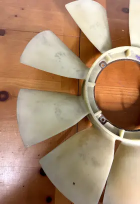 1la0a21060 Infiniti 2011-2020 Qx56 Qx80 5.6l Engine Motor Radiator Cooling Fan Blade Oem #2
