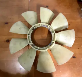 1la0a21060 Infiniti 2011-2020 Qx56 Qx80 5.6l Engine Motor Radiator Cooling Fan Blade Oem