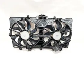 21481-4gb0a Infiniti 14-16 Q50 3.7 Front Radiator And Condenser Cooling Fan Unit Oem #2