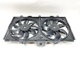 21481-4gb0a Infiniti 14-16 Q50 3.7 Front Radiator And Condenser Cooling Fan Unit Oem #3