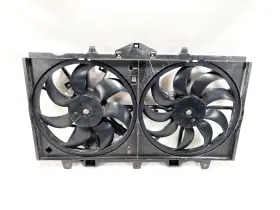 21481-4gb0a Infiniti 14-16 Q50 3.7 Front Radiator And Condenser Cooling Fan Unit Oem