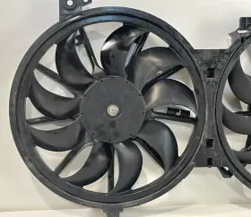 21481-jk60b Infiniti G37 Fx35 Ex35 Q60 Q70 Radiator Condensor Cooling Fan Assembly # 91514 #3