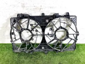 21483-4hk0a Infiniti 16-23 Q50 Q60 Radiator A/c Ac Condenser Fan Shroud Oem