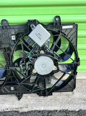 674-60382 Infiniti 2016 - 2024 Q50 Radiator Fan Motor Assembly 400 2391 #3