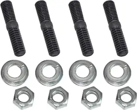 Ta4018 Inline Tube 1977-79 Pontiac Trans-am Oldsmobile 403 Fan Bolts Hold The Upper Pulley And