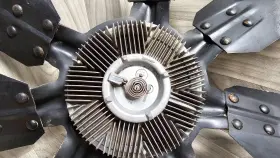 E7ta-ra International 83-94 Ford F250 F350 E250 6.9l 7.3l Idi 7.3 Diesel Fan Clutch And Blade #3