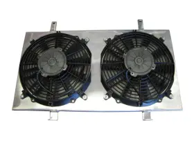 Is-fs-kas14 Isr Performance Radiator Fan Shroud Kit - Compatible With/replacement For