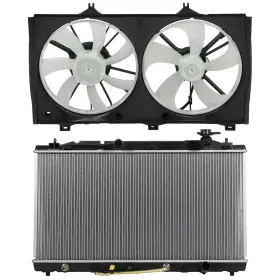 13752119 Issecondery Electric Radiator Cooling Fan Kit For 2009 2010 2011 2012-2014 Toyota Venza