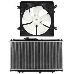 Issecondery 13753349 Electric Radiator Cooling Fan Kit For 1998 1999-2001 Honda Prelude 1997 Acura Cl