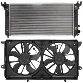 13753357 Issecondery Electric Engine Radiator Cooling Fan Kit For 2015-2016 Cadillac Escalade Esv 13753357 Issecondery Electric Engine Radiator Cooling Fan Kit For 2015-2016 Cadillac Escalade Esv