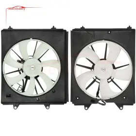 13756754 Issecondery Radiator Condenser Cooling Fan Assembly For 11-17 Honda Odyssey Passenger Van