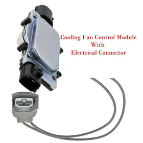 Bmr624 Isumo Cooling Fan Control Module Connector Fits Lincoln Mks 2009-2012 Mkz 2011-2012
