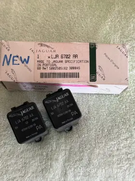 02lja6702aa Jaguar Lja 6702 Aa Relay Cooling Fan Module