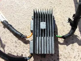908000213 Jaguar 248395 00-05 X-type X400 Radiator Engine Cooling Fan Module Relay Oem #2