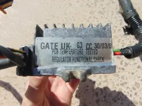 908000213 Jaguar 248395 00-05 X-type X400 Radiator Engine Cooling Fan Module Relay Oem #3