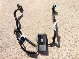 908000213 Jaguar 248395 00-05 X-type X400 Radiator Engine Cooling Fan Module Relay Oem