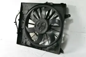 2w93-8c607-be Jaguar Aguar 04-09 Xj8 Vanden Radiator Motor Cooling Fan Assembly 2w93-8c607 #2