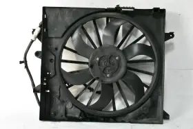2w93-8c607-be Jaguar Aguar 04-09 Xj8 Vanden Radiator Motor Cooling Fan Assembly 2w93-8c607