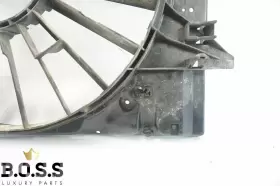 2w93-8c607-bk Jaguar 2009 Xf 4.2 Engine Cooling Radiator Fan Motor Oem #2