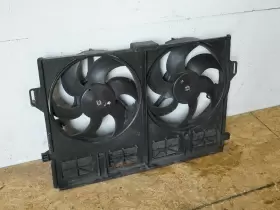 8240168 Jaguar 4270ab 00 Xk8 58663 02 99 97 1997 - 2002 Fan Shroud Blade Electric Cooling Motor Oem #3