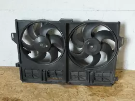 8240168 Jaguar 4270ab 00 Xk8 58663 02 99 97 1997 - 2002 Fan Shroud Blade Electric Cooling Motor Oem