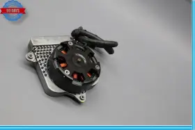 500072300 Jaguar 07-09 Xk Xkr X150 Engine Radiator Cooling Fan Motor Oem #3