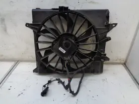 6w83-8c607-aa Jaguar 2009 Xf 4.2 Engine Cooling Radiator Fan Motor Oem Ak2201416